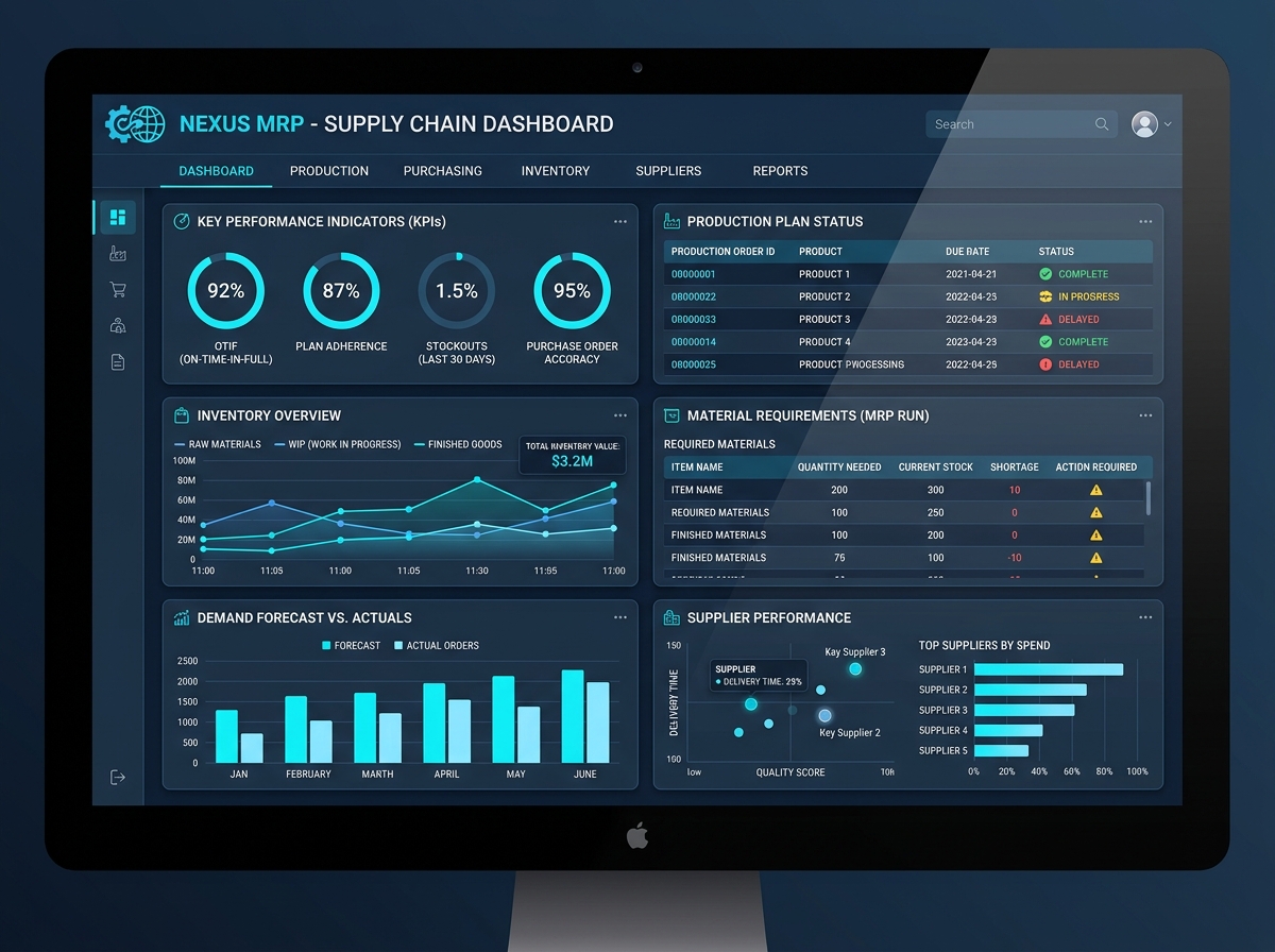 MRP Software