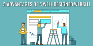 well-designed website