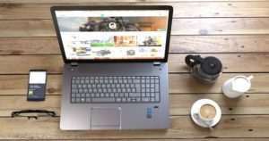 business website