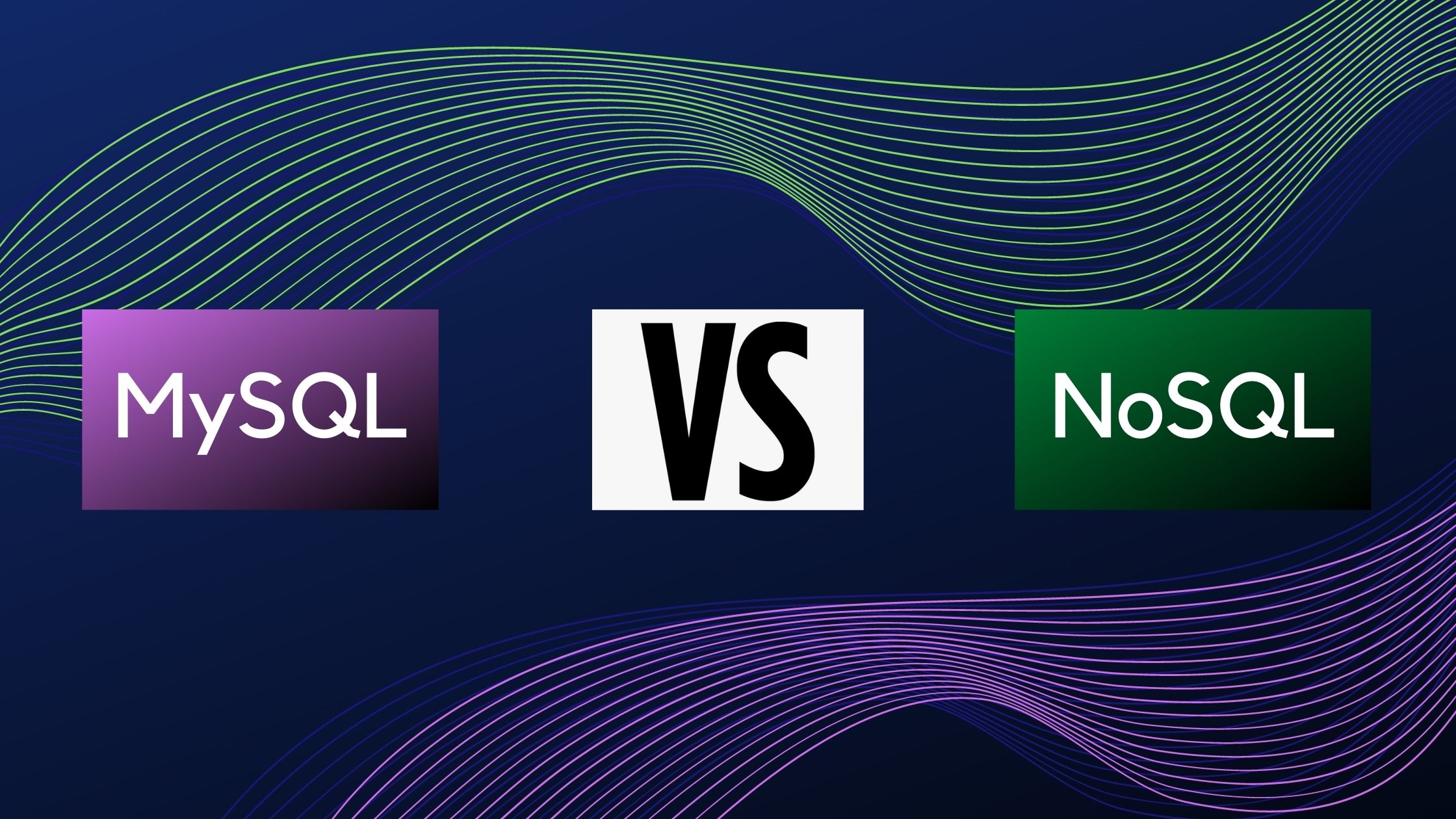 MySQL vs NoSQL: The Difference in Features- vizzwebsolutions MySQL vs NoSQL: The Difference in Features- vizzwebsolutions