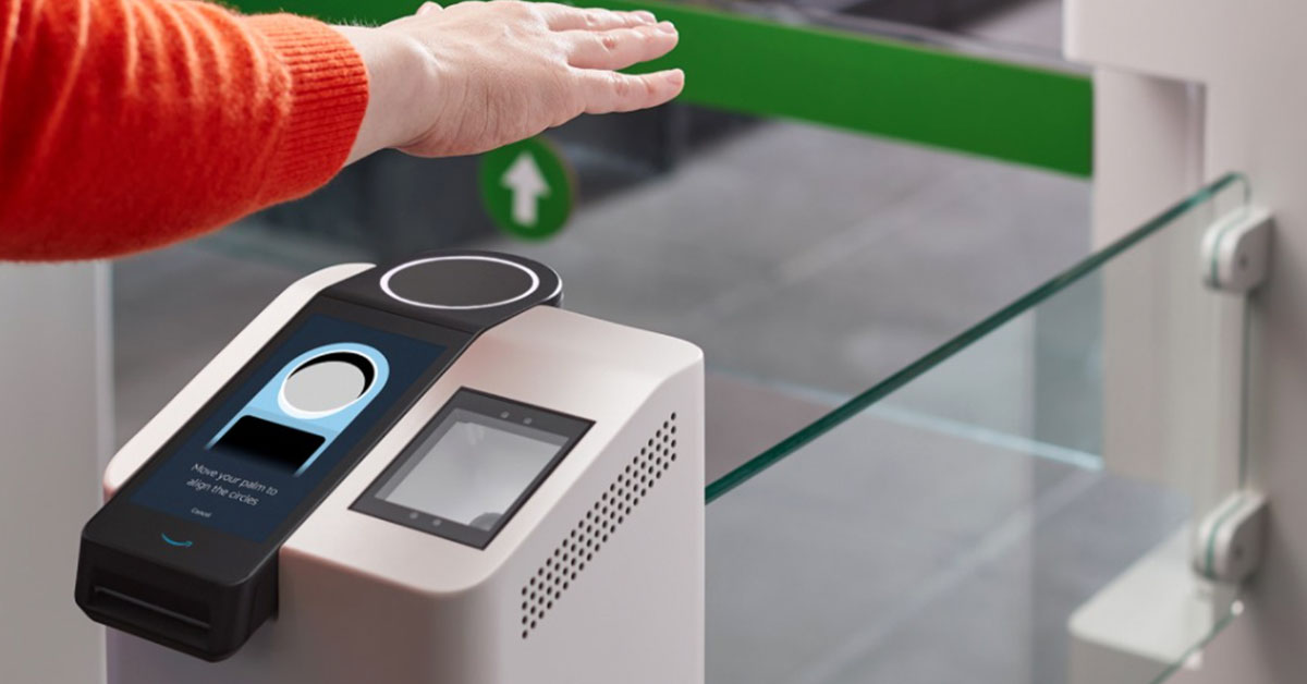 Amazon One: Pay With Your Palm- vizzwebsolutions