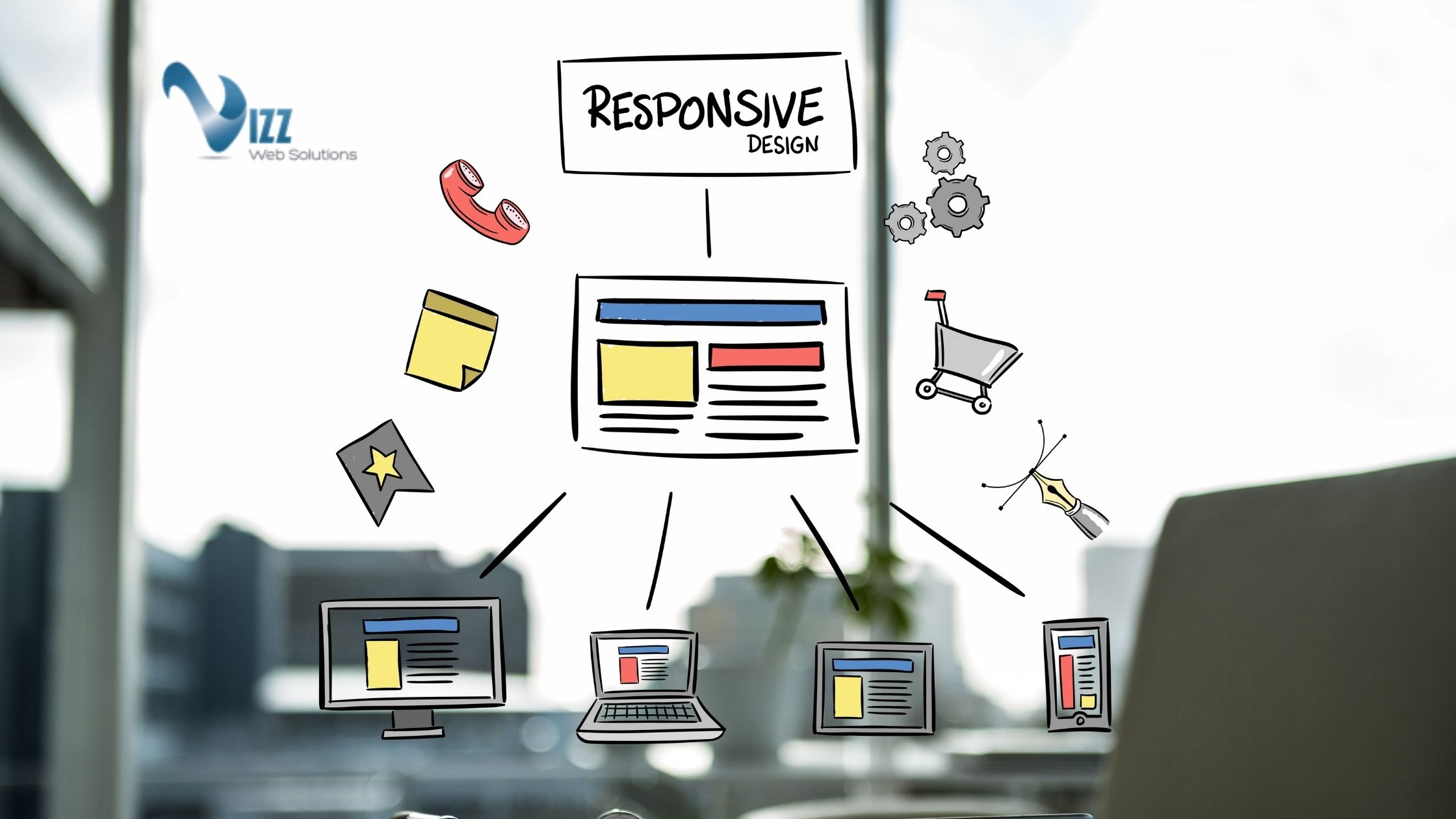 Why Your Business Needs A Responsive Website- vizzwebsolutions