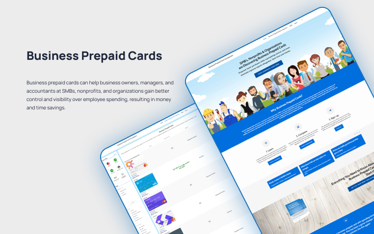 Business Prepaid Cards