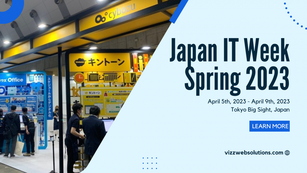 Japan IT Week Spring 2023