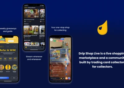 Drip Shop Live TCG Shopping