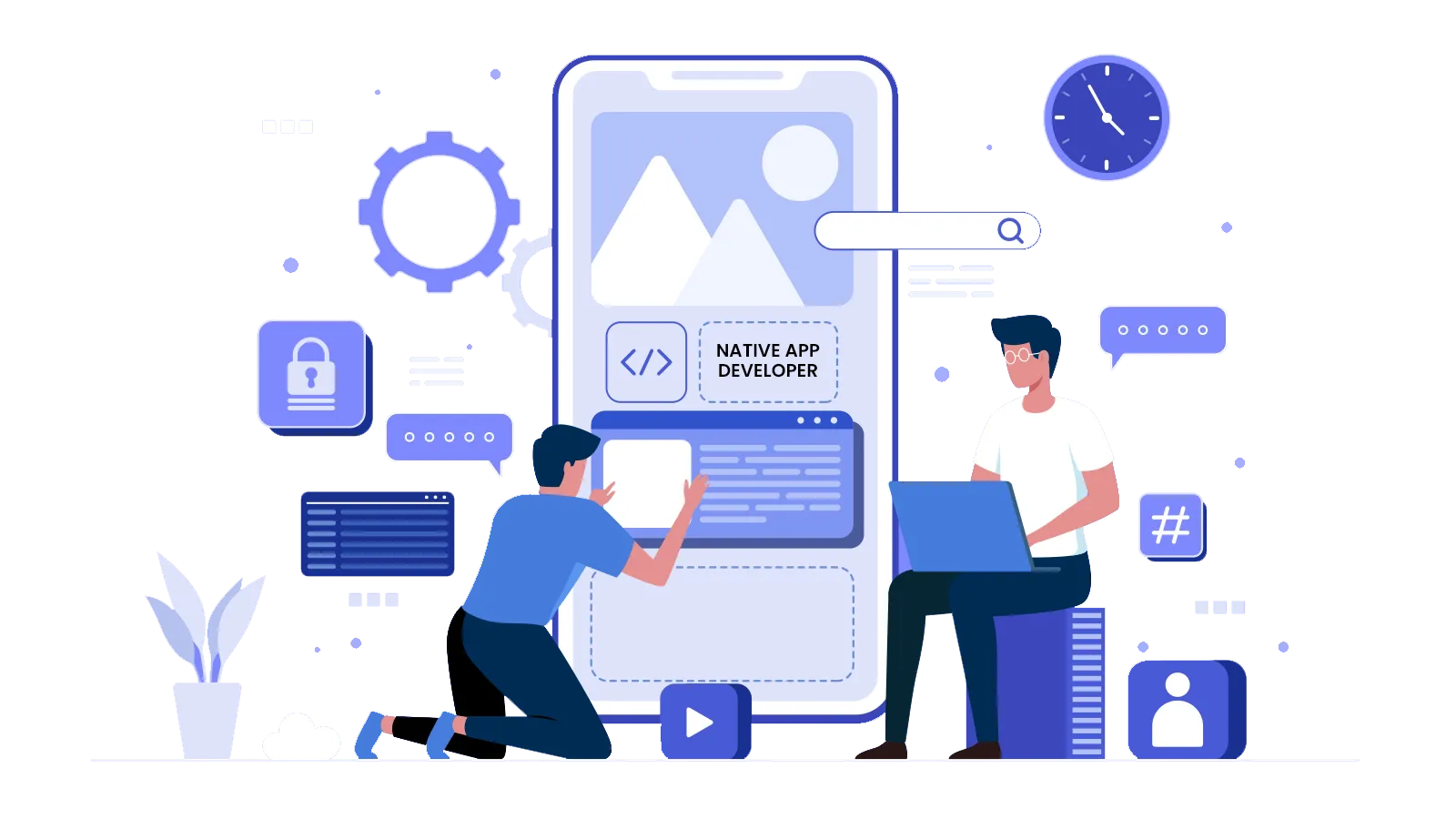 Native app banner Native app banner