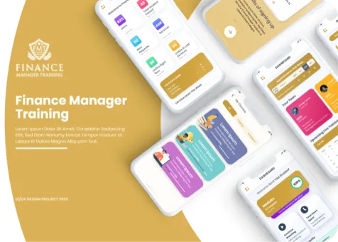 Finance Manager Training (LMS)