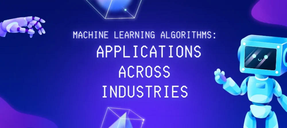 Machine Learning Algorithms Applications Across Industries-vizzwebsolutions