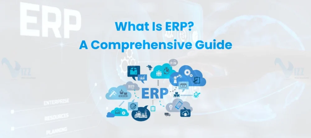 What is ERP-vizzwebsolutions