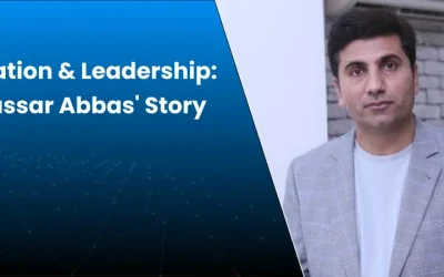 The Journey of Mudassar Abbas, CEO of Vizz Web Solutions: A Success Story