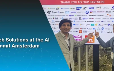 Vizz Web Solutions at the AI Summit Amsterdam: Innovation, Networking, and Collaboration