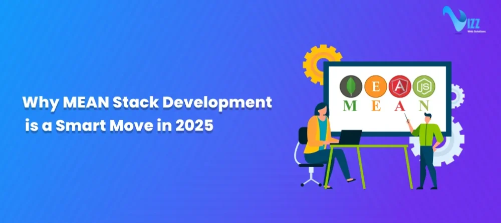 Modern web app development using MEAN stack in 2025