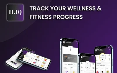 Health IQ – Smart Healthcare Mobile App