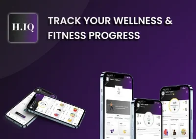 Health IQ – Smart Healthcare Mobile App