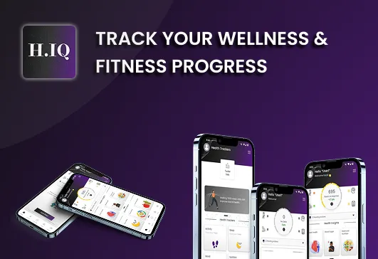 Health IQ – Smart Healthcare Mobile App