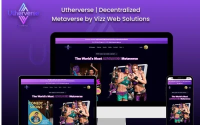 Utherverse | Decentralized Metaverse by Vizz Web Solutions
