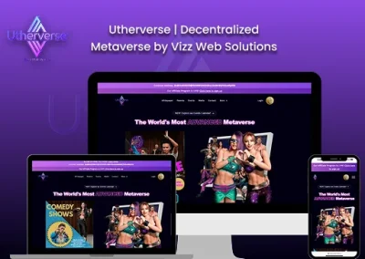 Utherverse | Decentralized Metaverse by Vizz Web Solutions