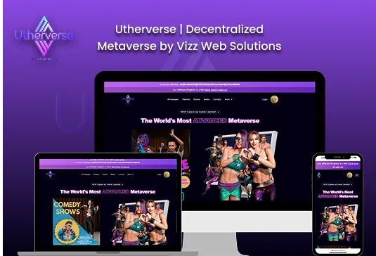 Utherverse | Decentralized Metaverse by Vizz Web Solutions
