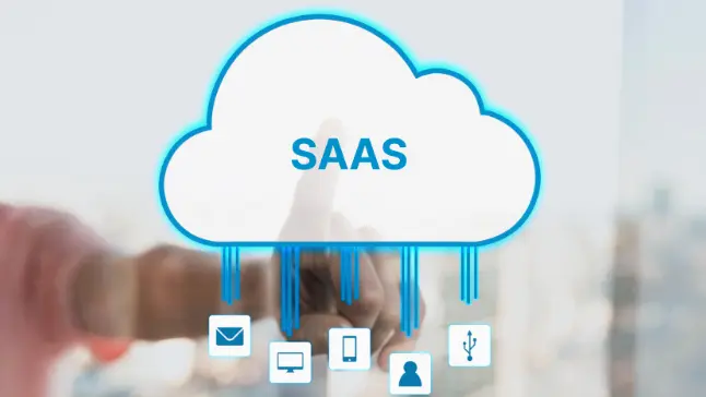 Saas vs Cloud Tech