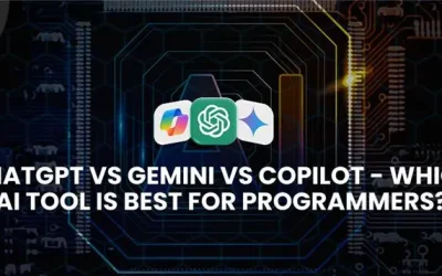 ChatGpt vs Gemini vs Copilot – Which AI Tool is Best for Programmers?