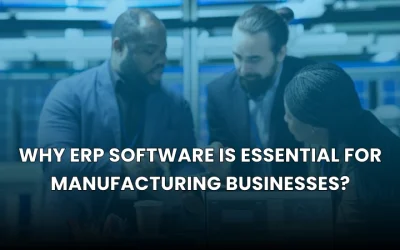 Why ERP Software is Essential for Manufacturing Businesses?
