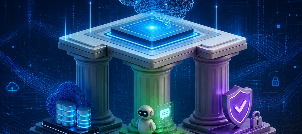 Understanding the 3 Pillars of AI Platform Architecture – A Complete Guide- vizzwebsolutions