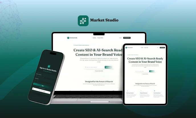 Market Studio