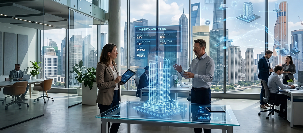 Transforming Real Estate Operations With Agentic AI and Autonomous Agents- vizzwebsolutions Transforming Real Estate Operations With Agentic AI and Autonomous Agents- vizzwebsolutions