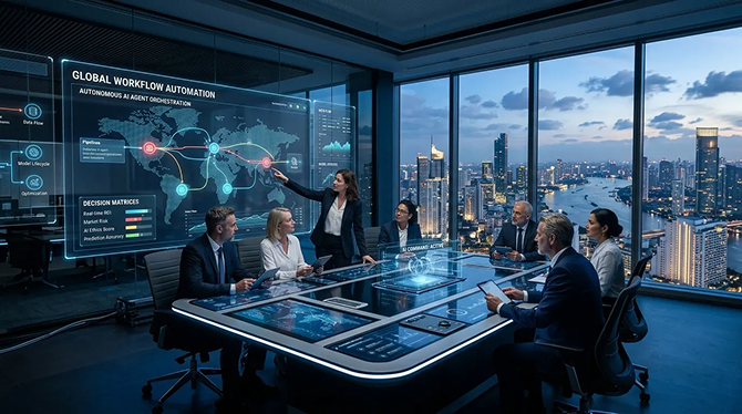 Agentic AI Development and Autonomous Agents Deployment: Enterprise Case Study