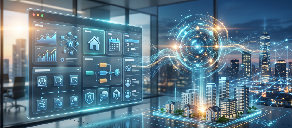 Case Study: Agentic AI for Real Estate CRM Automation- vizzwebsolutions Case Study: Agentic AI for Real Estate CRM Automation- vizzwebsolutions